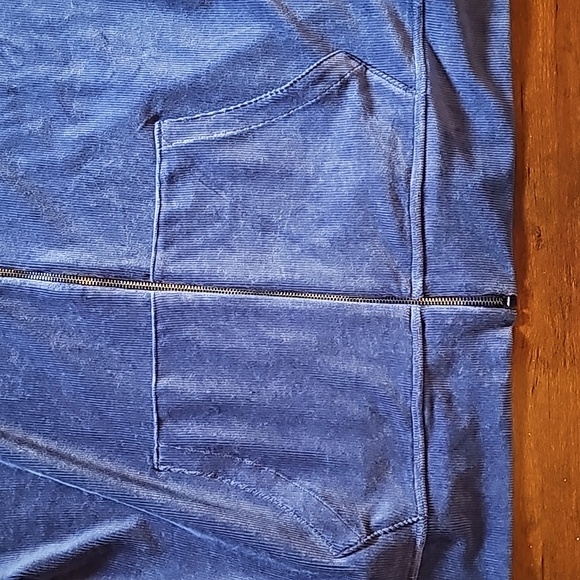 Polo Ralph Lauren Knit Corduroy Full Zip Hoodie - Picture 3 of 9